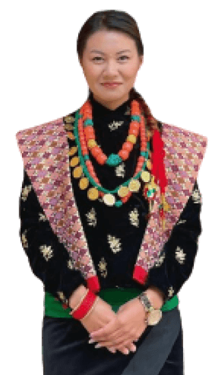 Thakali Traditional dress from Anjana Rai